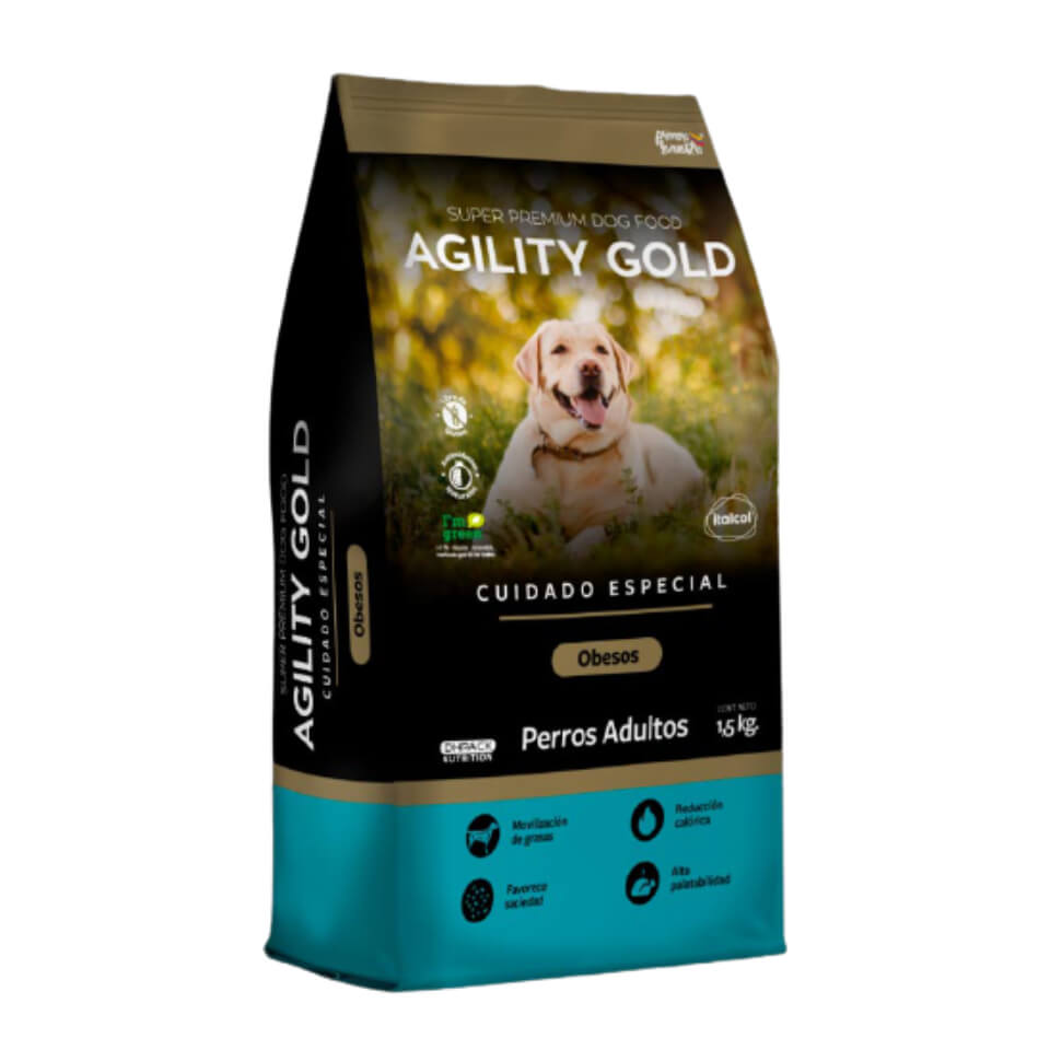 Agility Gold Para Perro - Adultos Obesos