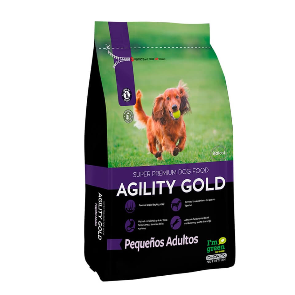 Agility Perros Pequeños Adultos 3 Kg