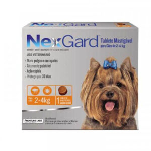 NexGard 2-4 Kg (1 Tableta)