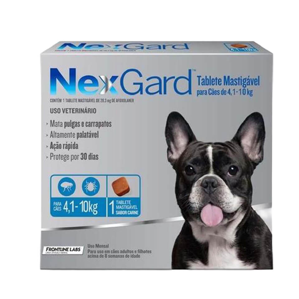 NexGard 4-10 Kg (1 Tableta)