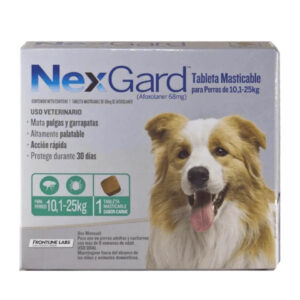 NexGard 10-25 Kg (1 Tableta)