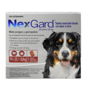 NexGard 25-50 Kg (1 Tableta)