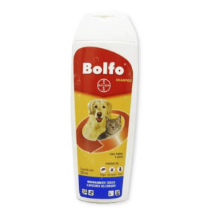 Shampoo Bolfo Con Control De Pulgas Y Garrapatas - 220 ML