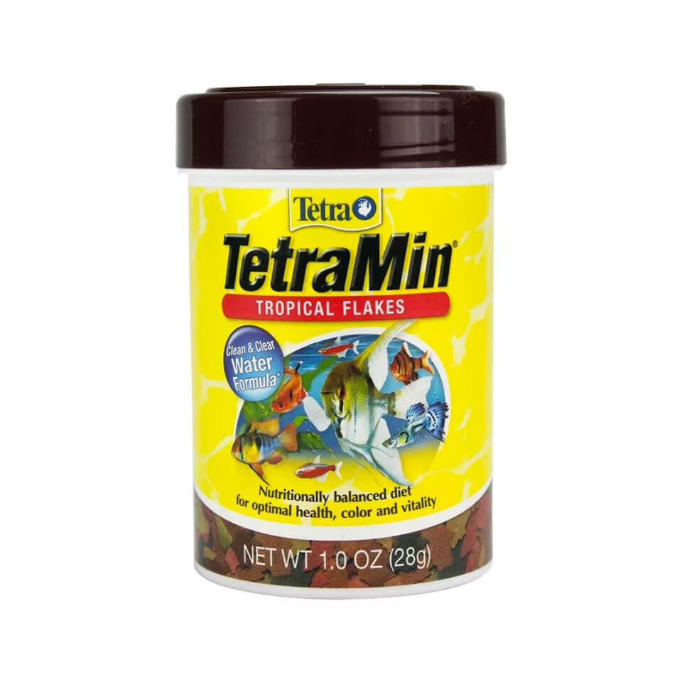 TetraMin Tropical Flakes - Peces 28 Gr
