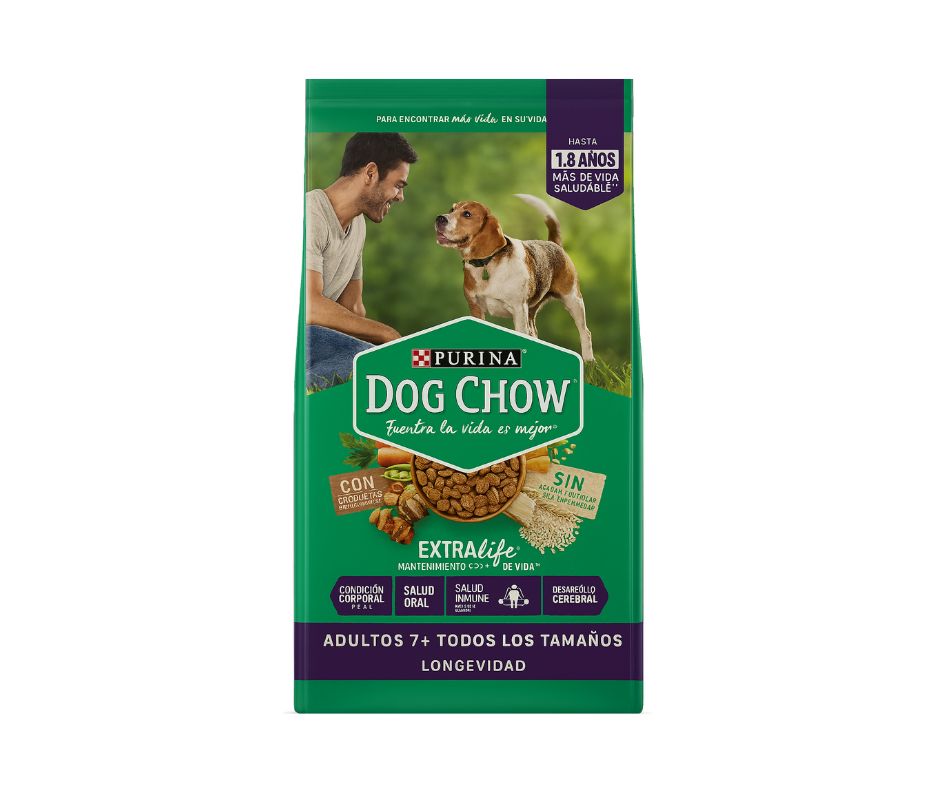 Dog Chow Longevidad