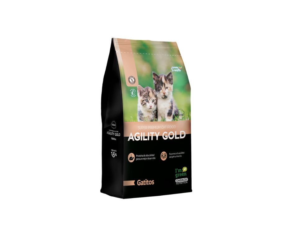 Agility Gold Gatitos