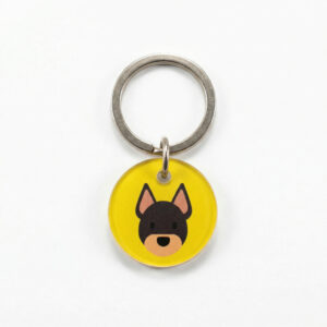 Placa Qr para caninos